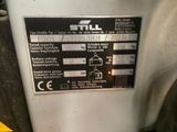 a sign on the side of a machine that says it ' s time to change