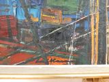 a picture of a painting that is on a table