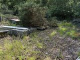 a bench that is sitting in the middle of a field