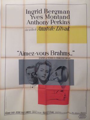 une image représentant une affiche de film sur laquelle figurent une femme et un homme