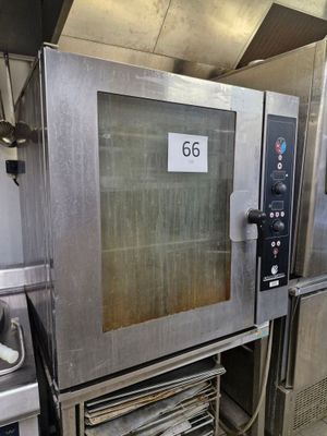 an image of a commercial oven in a commercial kitchen