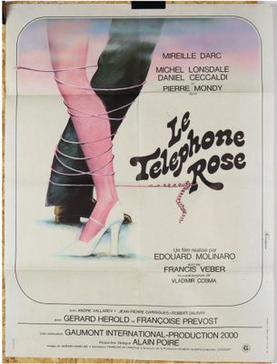 René FERRACCI (1927-1982). Réunion de 2 affiches du film "Le…