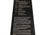 the back of a cell phone showing the back of the battery