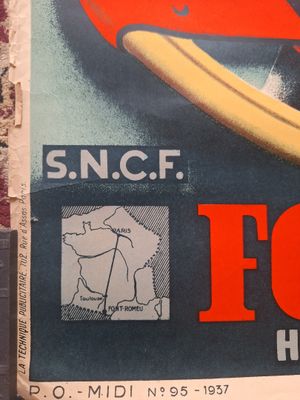 a poster with a banana on it on the wall