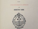 the front cover of a book with a picture of a coat of arms