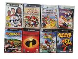 a lot of video games that are on the table