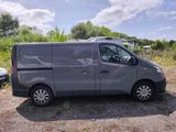 a van that is parked on the side of the road