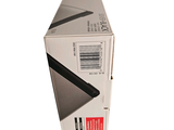 a box that has a laptop inside of it