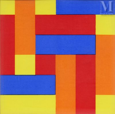 une image représentant un tableau coloré composé de carrés