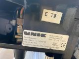 an image of a close up of a machine with a label on it