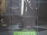 affiche du film « Beetlejuice » et Beetlejuice, qui tient le rôle principal dans le film
