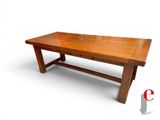 an image of a wooden table on a white background