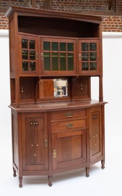 Dans le goût de Gustave SERRURIER BOVY (1858-1910) Buffet de…