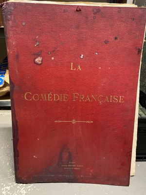 Arsène HOUSSAYE La Comédie française 1860-1880
