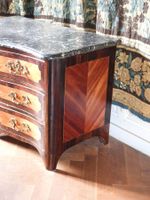 COMMODE en placage de palissandre et de bois de rose, la faç… (photo 4)