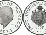 deux pièces sur lesquelles figurent l'effigie d'un homme et d'une femme