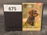 a box with a picture of a dog on it