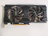 a close up of a video card with a fan on it