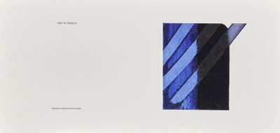 Pierre SOULAGES (1919-2022) Sérigraphie n°17