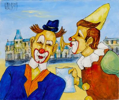 Gérard GOUVRANT (1946) "La leçon de musique" - Photo 1