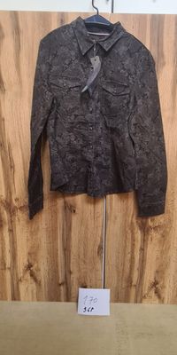 Lot de 96 chemises femme BISOU D’EVE – Motif kaki