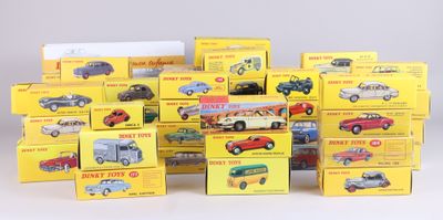 a lot of toy cars that are sitting on a table