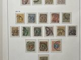 a picture of a picture of a collection of stamps