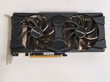 an image of a close up of a video card on a white surface