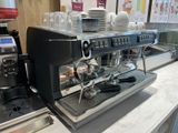 a coffee machine that is sitting on a counter