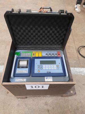 a box that has some electronic equipment inside of it