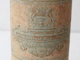a close up of a bottle of beer on a table