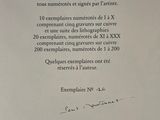 a close up of a book with writing on it