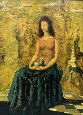 Marcel DELMOTTE. « Printemps ».