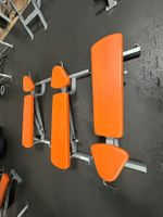 3 bancs de musculation (tâches garniture)