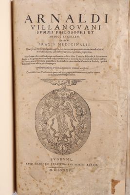 VILLENEUVE (Arnaud de). Summi philosophi et medici excellent… - Photo 1