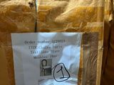 une étiquette au dos d'un paquet de papier toilette