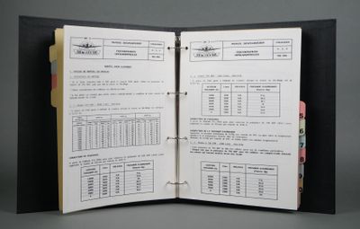 Manuel d'exploitation d'un DC3 tels qu'il devait être déposé…