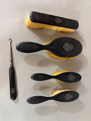 Ensemble de brosses de toilette comprenant quatre brosses et…