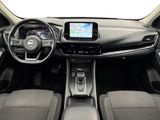 the interior of a car with a steering wheel, dashboard, and dash board