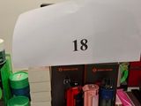 a sign on the counter that says it is important to take care of your belongings