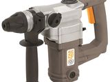 a close up of a drill on a white background with a white background