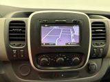 a car dashboard with a gps device in it