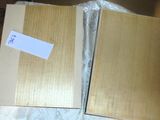 two boxes that are sitting on a table
