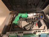 a tool in a case with tools inside of it