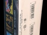 a box that has a picture of a woman on it