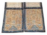 pair of antique chinese rugs