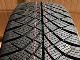 a close up of a tire with a red line on it