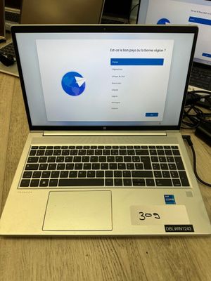 1 Ordinateur portable HP ProBook 450 G8 (avec chargeur) - Photo 1