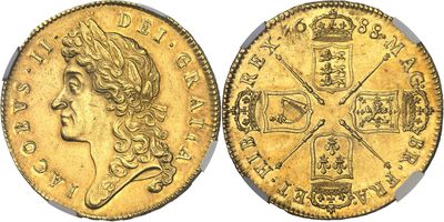 a gold sovereign coin with a crown on the front and a crown on the back