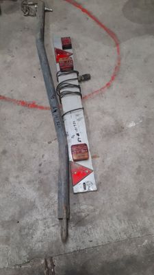 Barre de remorquage et feux de remorque (Lot vendu avec TVA … - Photo 1